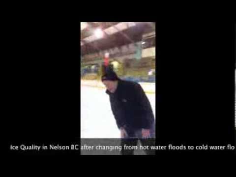 Civic Centre, Nelson, on REALice ice quality
