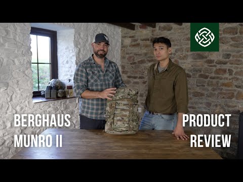 Berghaus Munro II Daysack Review: The Perfect Tactical Backpack for Military Use | Brigantes.com