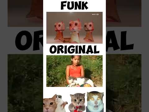 oh my kitty meow meow / funk vs original
