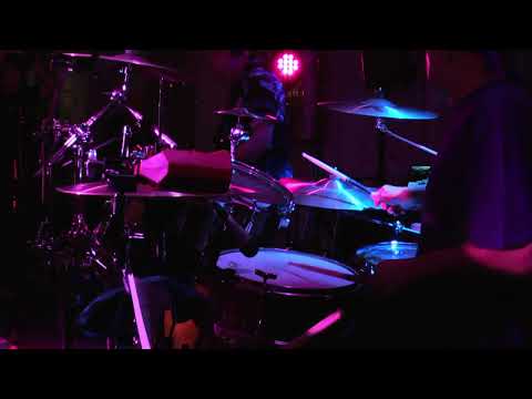 THE VAULT - DRUM CAM - Highway Star - Deep Purple cover - Sam Marchello Drums. 13th October 2023 WA.