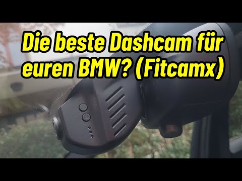 Dashcam for your BMW without much effort! (F20, F21, F22, F30, F31, etc.) - FITCAMX
