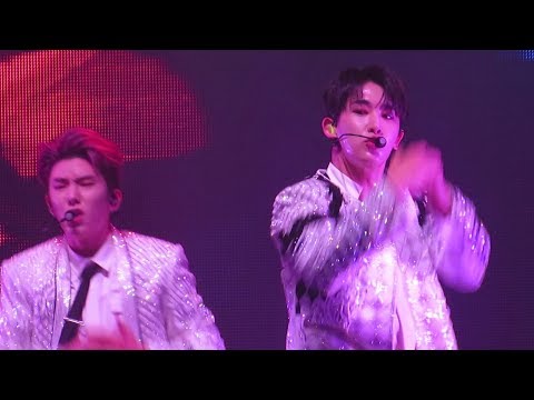 180620 MONSTA X (몬스타엑스) - BEAUTIFUL (아름다워) (THE CONNECT TOUR Amsterdam, The Netherlands)