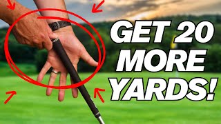 Add 20+ Yards with Your SLOW Swing (The REAL Secret Pros Use!)