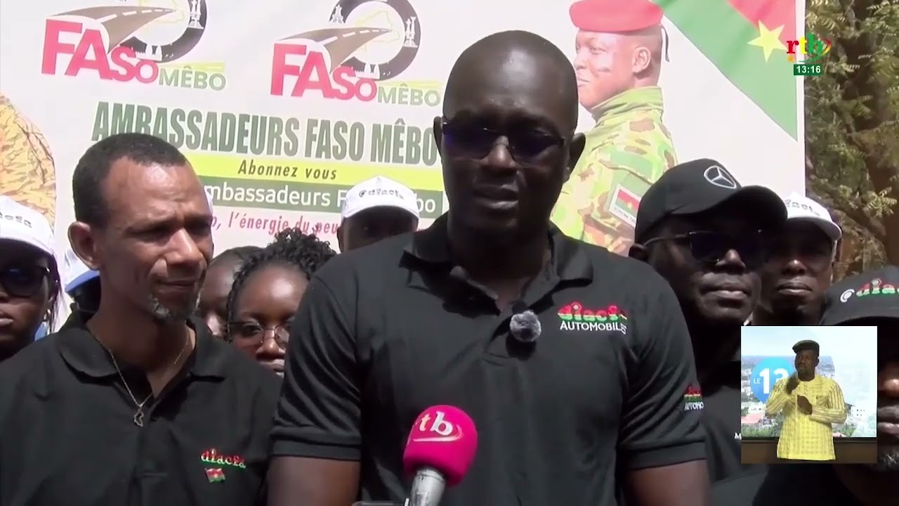 Faso Mêbo : l’entreprise DIACFA fait don de 15 millions de F CFA et 50 Tonnes de ciment à l’Agence