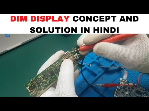Dell 15 Laptop Power On But No display in Hindi PLTRST signal missing Laptop Repair Course Laptex