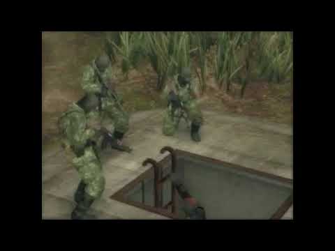 Metal Gear Solid footsteps on acid song (by boomaga from ytmnd)