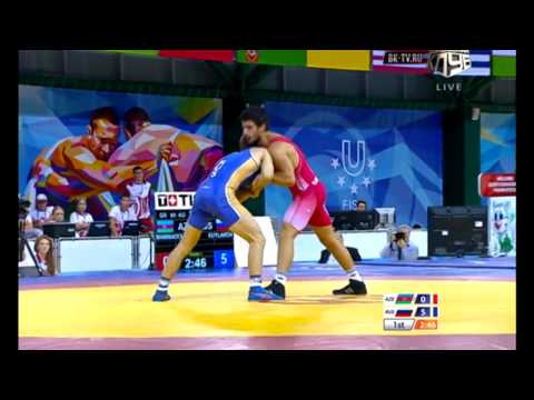 Иван Куйлаков - Камран Маммадов. Универсиада. Финал.