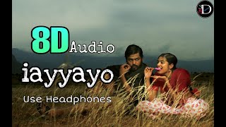 Paruthiveeran  - Iayyayo Song  8D Audio  Karthi  P