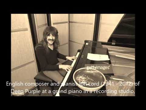 Jon Lord on Piano