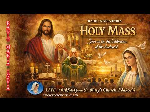 ദിവ്യബലി   തത്സമയം   I   RADIO MARIA INDIA   08  FEB 2026