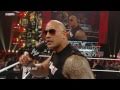 The Rock Returns To WWE To Host WrestleMania XXVII Raw February 14 2011