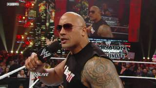 The Rock returns to WWE to host WrestleMania XXVII