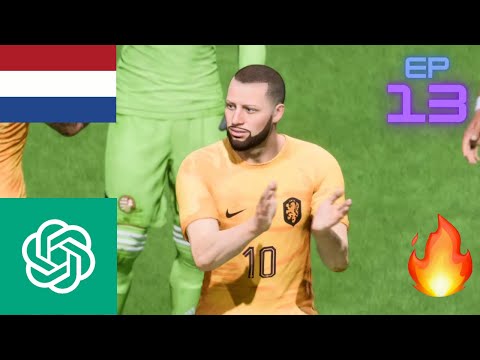 AN INTERNATIONAL DEBUT TO REMEMBER!!- EA FC 24 My Player Career Mode EP 13 #careermode