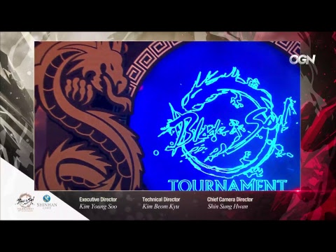 Shinhancard Blade & Soul Tournament 2017 World Championship / Wild Card - 2