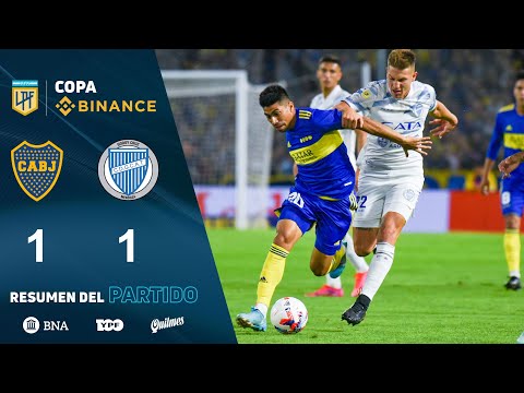 #CopaBinance | Fecha 11 | resumen de Boca - Godoy Cruz