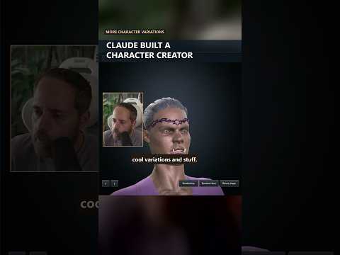 Claude Built a Character Creator. So I Tried It.