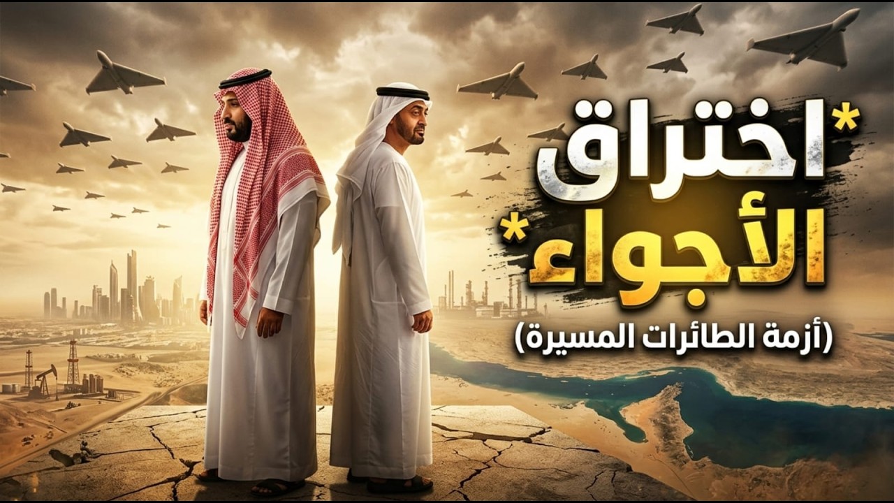كـ.ـارثة تضرب العالم مجددًا.. وماهو دور السعودية فى عبور المسيرات من العراق؟