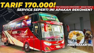 Download lagu TARIFF RP 170,000‼️😱 IS IT RECOMMENDED⁉️🤔 - Trip Agra Mas Wonosobo - Bekasi Part 2 mp3