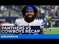 First Place Cowboys Beat Panthers Recap and Analysis | CBS Sports HQ