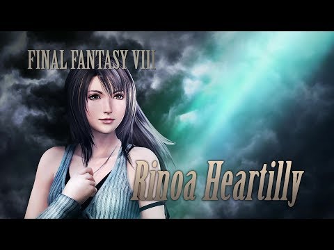 Dissidia Final Fantasy NT -  Rinoa Heartilly Reveal
