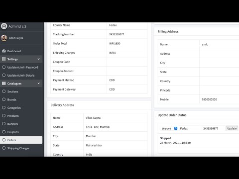 172 Make E com Website in Laravel 6 | Export Products Excel with Headings | Maatwebsite 3 1