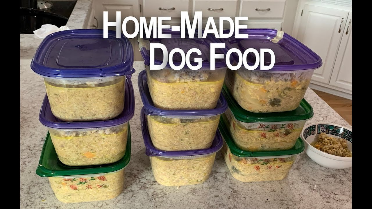 Healthy Home-made Dog Food