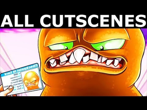 Octogeddon - All Cutscenes (Full Story)
