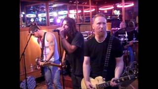 Clashing Plaid... doing Cowboy Song + Go @ the Final Score Bar & Grill 5-24-13 recorded by L A  Ives
