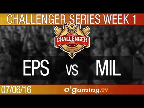 Epsilon Esports vs Millenium - Challenger Series EU Summer - Week 1