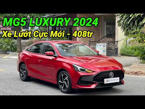 MG5 1.5AT Luxury 2024