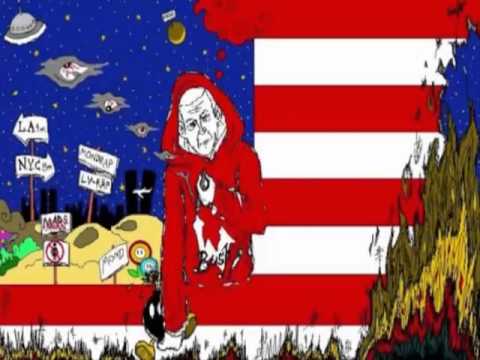 saddam bush - fliegenpilz