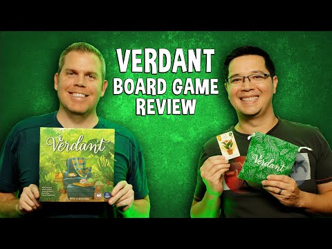 Review of Verdant - House Plant Board Game