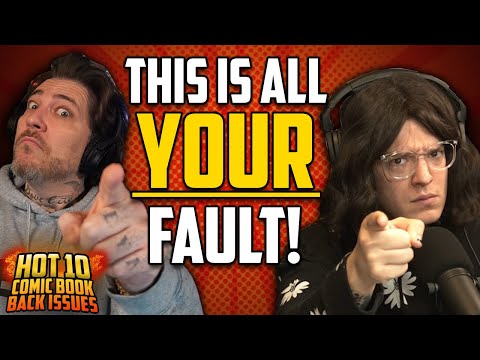 The Comic Community Can Only Blame Itself! | HOT10 Comic Book Back Issues ft. @GemMintCollectibles