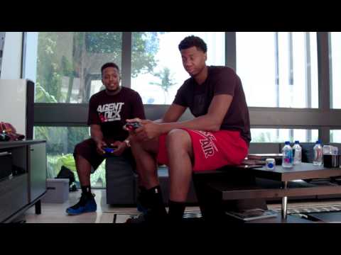 Postmate-ing and Keeping it Hydrated with Hassan Whiteside