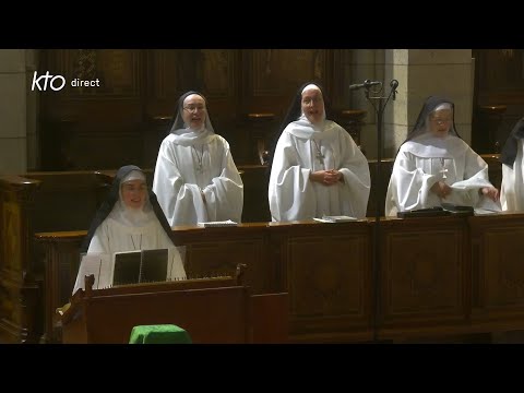 Prière du Milieu du Jour du 12 juin 2025 au Sacré-Coeur de Montmartre