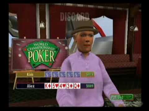 World Championship Poker 2 Playstation 2