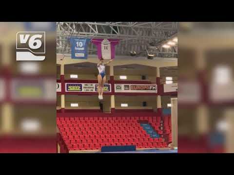 Noemí Romero se proclama campeona nacional de trampolín