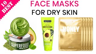 10 Best Face Masks for Dry Skin | Top Hydrating Masks in Winter for Dull, Dehydrated Skin