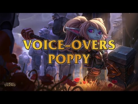 Poppy, Keeper Of The Hammer Voice Overs