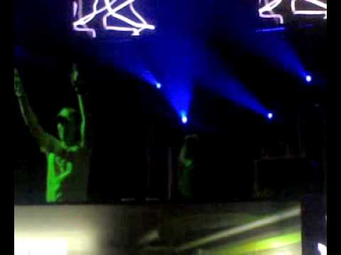 Funkie Junkie b2b Acim  Live (Green Lady -Nakoch And Nemus) @ Exit Promo Party Nis 13.06.09 part 3
