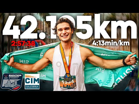Pressure is a privilege | The marathon where I broke the 3-hour barrier | Roberto Gallegos