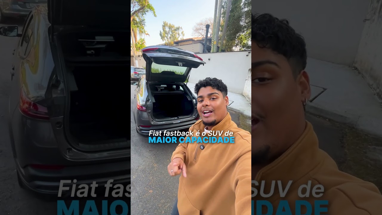 FIAT FASTBACK: VALE A PENA O DESIGN CUPÊ NESTE SUV?