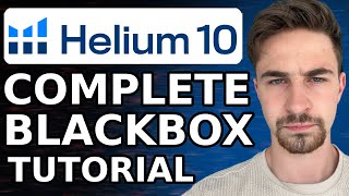 How to Use Helium10 Black Box Like a Pro (Step-by-Step Guide)