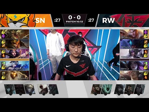SN vs RW | W3D7 - Match 1 Game 1 | LPL Summer Split 2020 – S10 | Suning vs Rogue Warriors