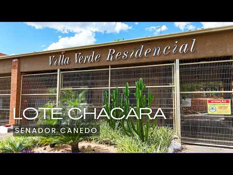 Oportunidade lote em condomínio de chácara em Senador Canedo | Goiás