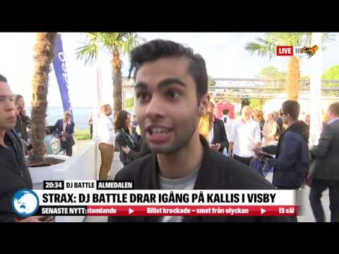 William Spetz om sin dråpliga DJ-debut