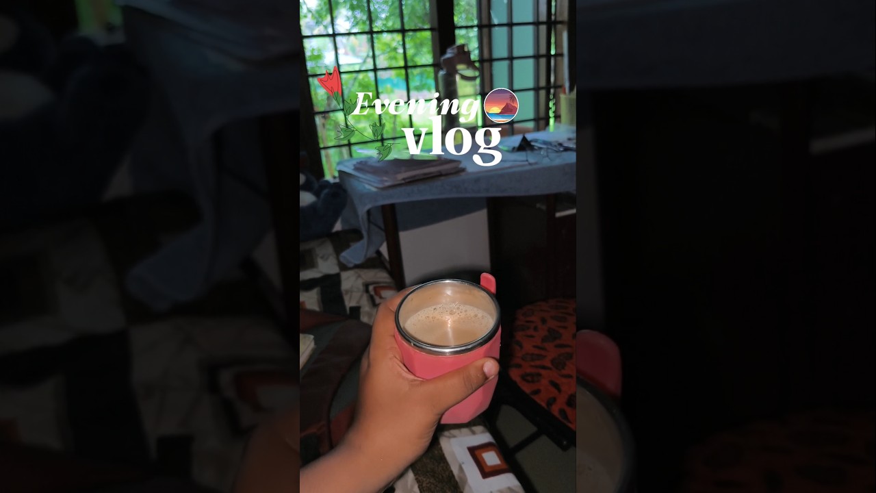 ഒരു ശാന്തമായ വൈകുന്നേരത്തെ വിശേഷങ്ങൾ ✨🏡 | My Productive Evening Routine Vlog#shorts #shortsfeed