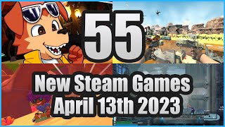 New Steam Games April 13th 2023