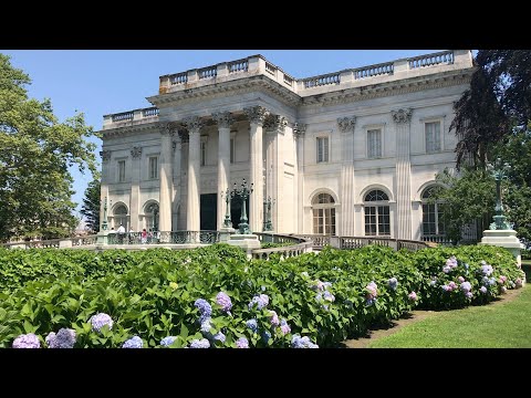 Touring The Marble House Mansion, Newport, Rhode Island
