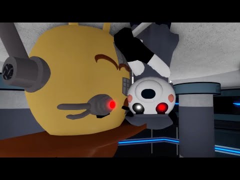 Funny Double Pandy & Mr P Jumpscare - Roblox Piggy Book 2